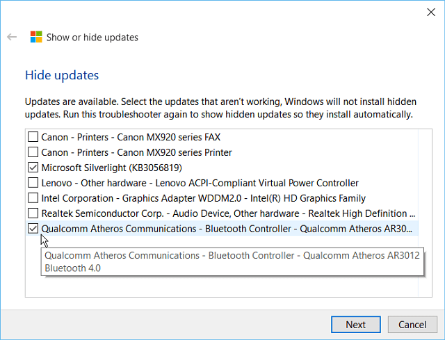 Windows 10: Blokujte automatické aktualizace systému Windows pomocí nástroje (KB3073930)