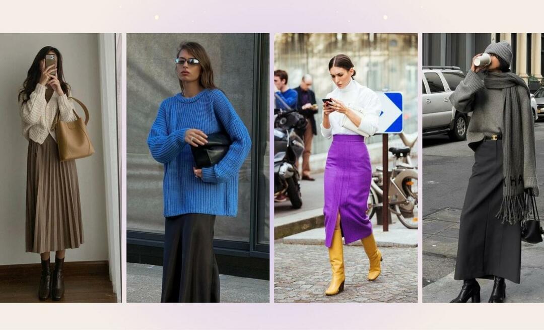 Jak kombinovat sukni v zimě? Co nosit k dlouhé sukni hidžábu? Nejstylovější modely plisovaných sukní