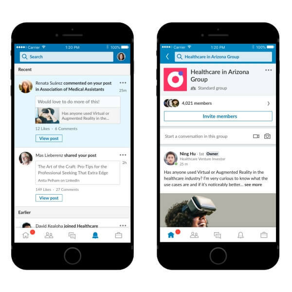 Nové funkce reklam LinkedIn: Examiner sociálních médií