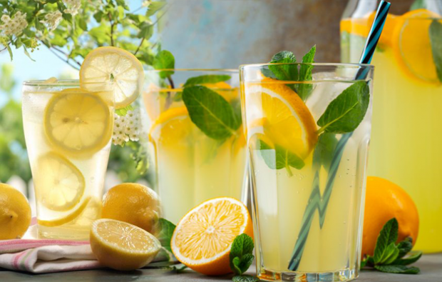 Jak připravit limonádu