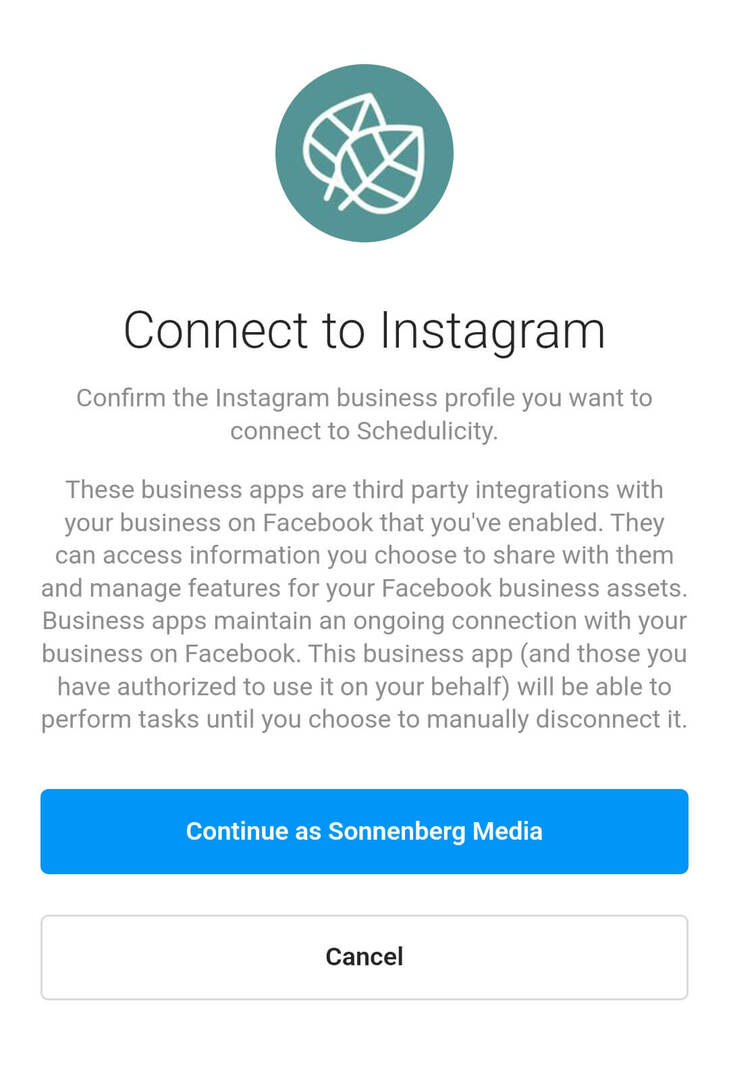 jak-přidat-knihu-teď-akční-tlačítko-na-instagram-připojit-profesionální-profil-k-platformě-třetí-strany-sonnenbergmedia-example-5