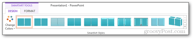 smartart smart art design karta design smartart styl volba zkosený reliéf vypadat lesk odraz reflexe