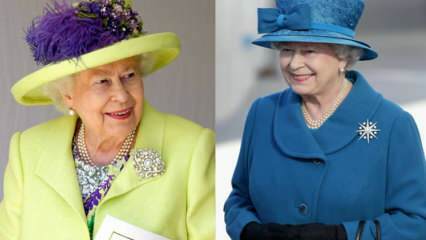 Jaké je tajemství brožky, kterou měla královna Elizabeth na sobě? Královna II. Elizabethiny oslnivé brože