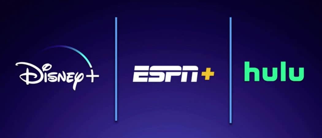 Jak přidat balíček Disney Plus s ESPN + k vašemu stávajícímu účtu Hulu