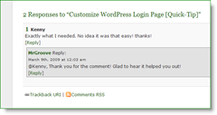 WordPress Threaded Comments:: groovyPost.com