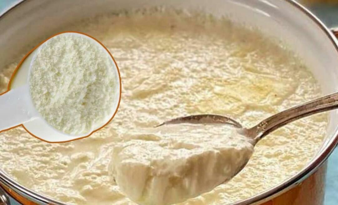 Je možné vyrobit jogurt z obyčejného sušeného mléka? Recept na jogurt z obyčejného sušeného mléka