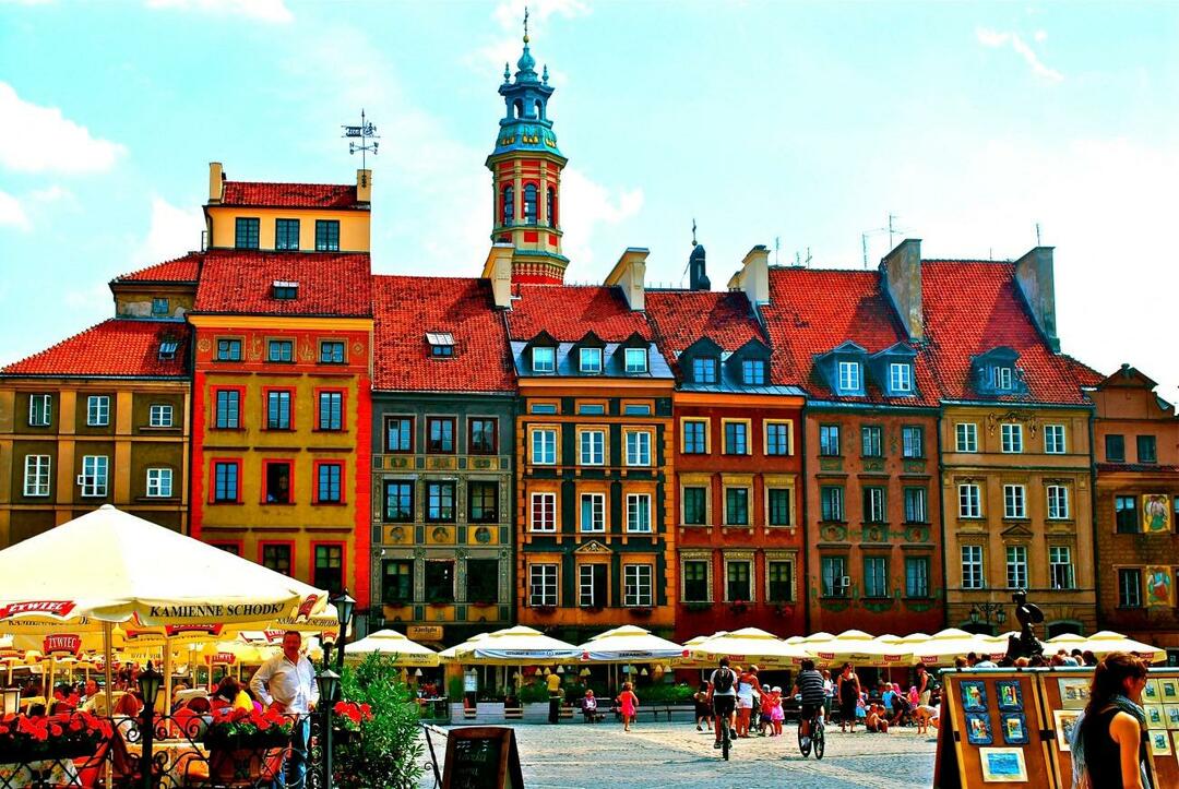 Místa k návštěvě ve Varšavě