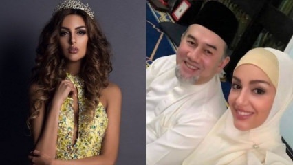 Malajský král a ruská královna krásy jsou rozvedeni!