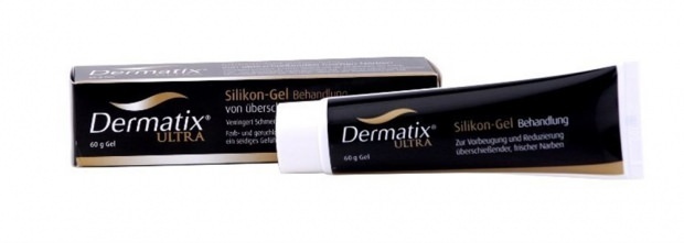 Jak používat silikonový gel Dermatix