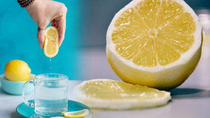 Oslabí ráno citronová voda na lačný žaludek? Jak vyrobit citronovou vodu pro hubnutí? 