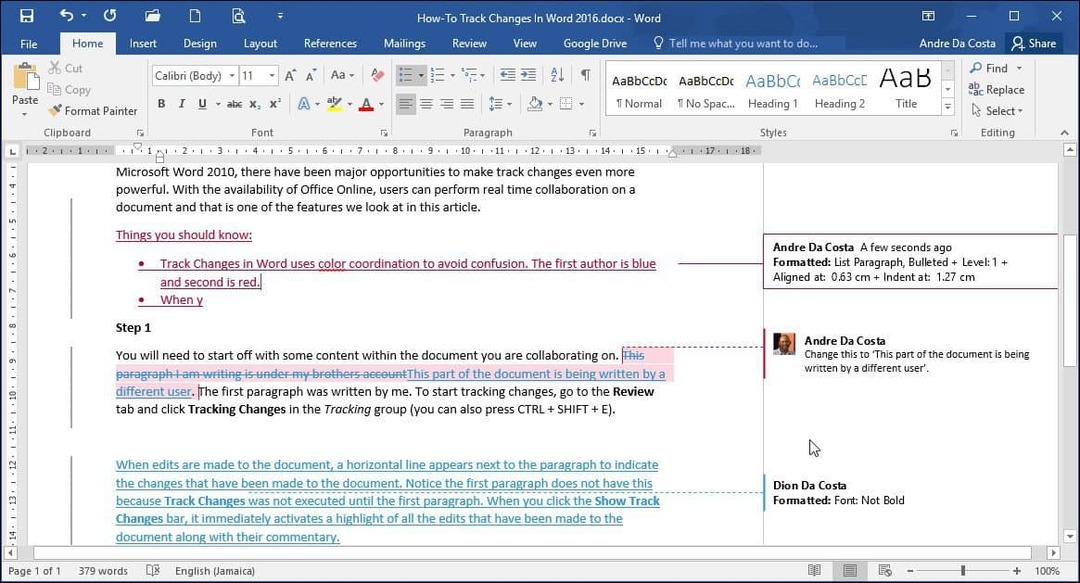 Jak sledovat změny v dokumentech aplikace Microsoft Word