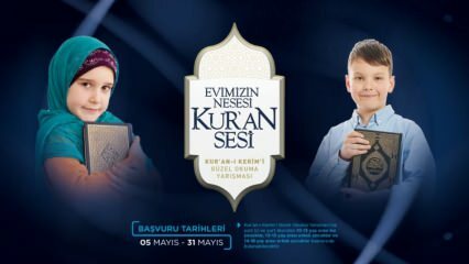 Soutěžní podmínky a ceny pro děti z Diyanetu za „Krásné čtení Koránu“