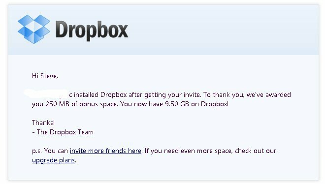 Aktualizace: Jak získat bezplatně „10 koncertů“ úložiště Dropbox