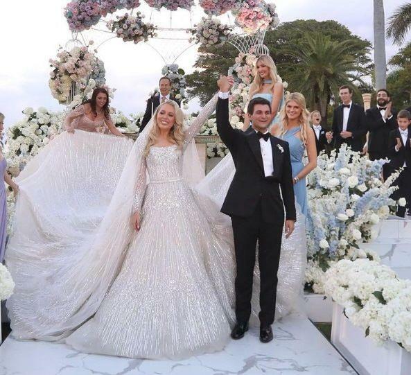 Tiffany Trumpová se provdala za syna libanonské miliardářské rodiny