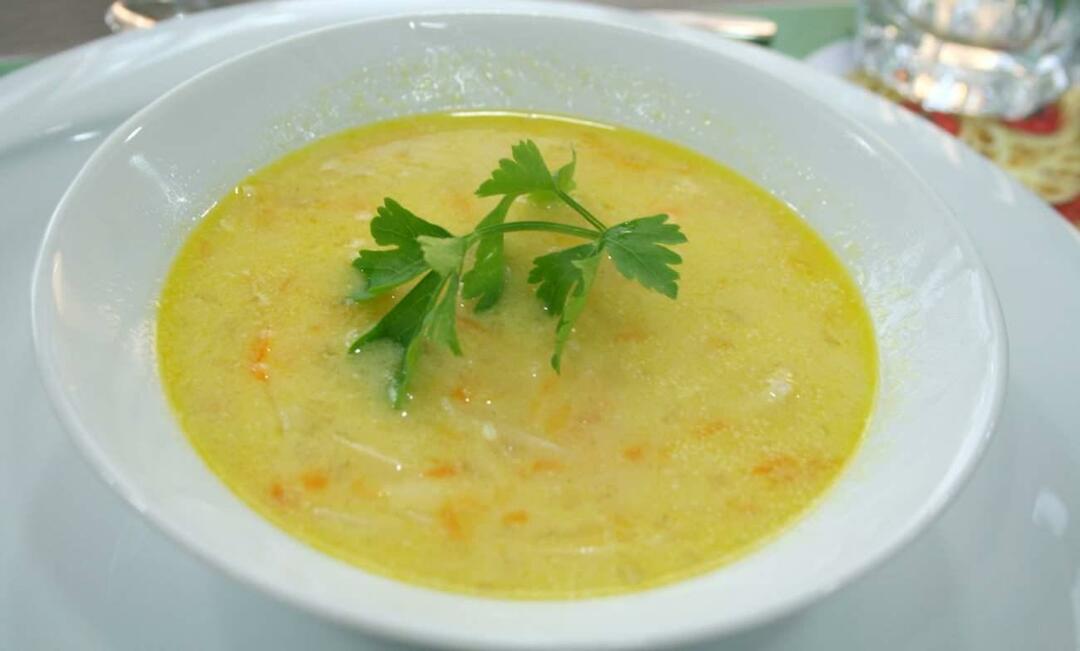 Jak připravit kořeněnou krůtí polévku? Recept na krůtí polévku, která bude léčivá