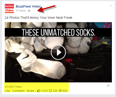 buzzfeed video video příspěvek na facebooku