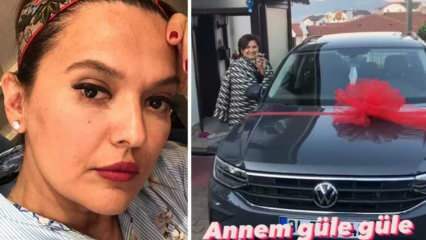 Demet Akalın, která koupila luxusní vozidlo pro svou matku, řekla, že je chudá!