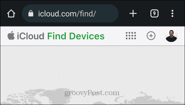 Najděte svůj iPhone z Androidu