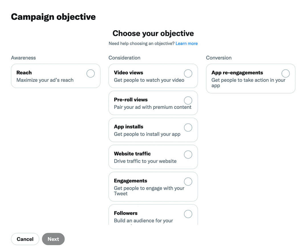jak-spustit-twitterové-reklamy-2022-promoted-campaign-objective-step-3