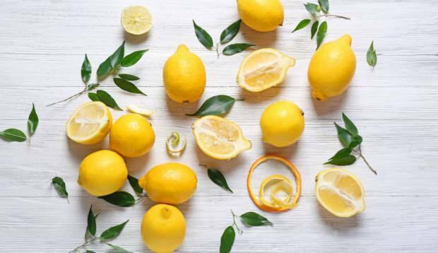 Hubnutí citronové stravy