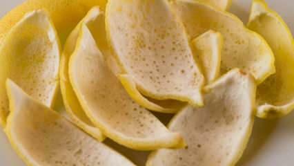 Jaké jsou výhody citronové kůry? Pokud sníte citron i s jeho kůrou...