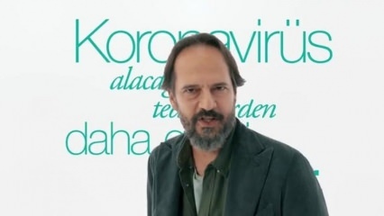Timuçin Esen, který porazil koronavirus, se vrátil do sady Hekimoğlu