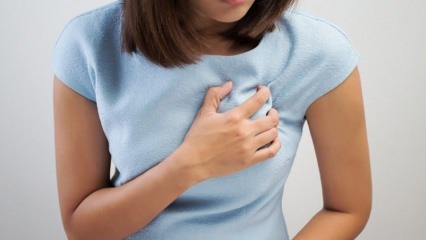 Způsobuje bušení srdce během těhotenství?