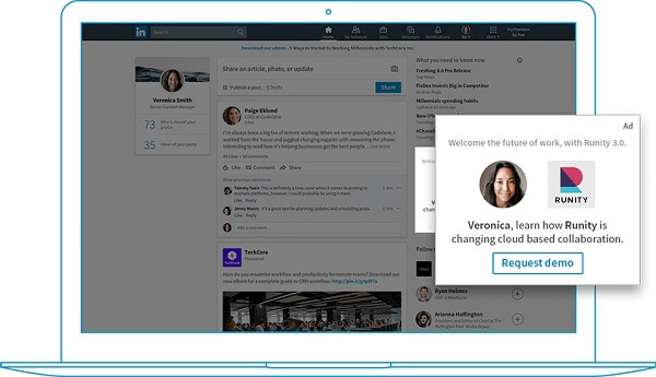 Dynamické reklamy LinkedIn jsou nyní k dispozici v nástroji Campaign Manager.