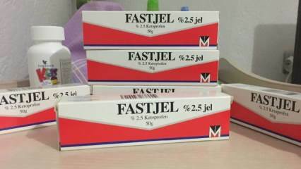 Co dělá krém Fastjel? Jak používat krém Fastgel? Fastgel krémová cena 2020