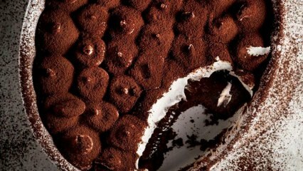 Recept na čokoládový tiramisu koláč