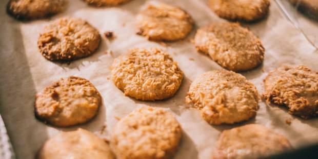 Praktický recept na mandlové sušenky