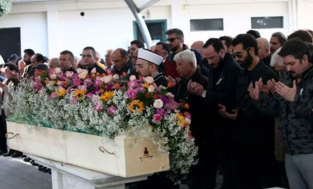 Otec Sıly Gençoğlu Şükrü Gençoğlu byl vyslán na poslední cestu! Detail pohřbu