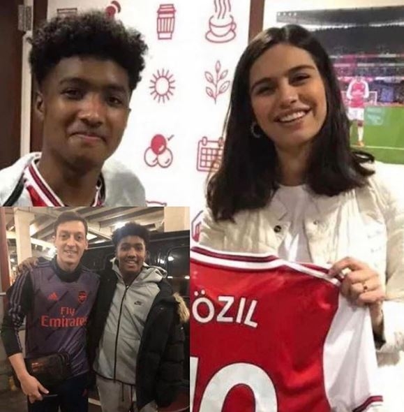 Mesut Özil, který hrál v Arsenalu, se stal otcem! Tady je dcera Amine Gülşe, Eda baby ...