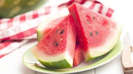 Jak se odstraní skvrna melounu?