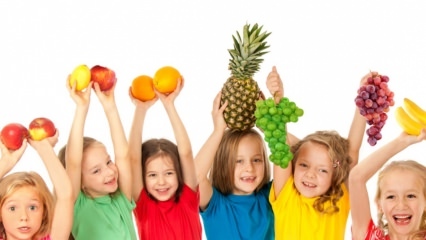 Jak posílit imunitní systém dětí? Potraviny podporující imunitu