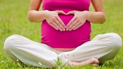 Co je dobré pro problémy pozorované během těhotenství?