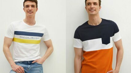 Jaké jsou modely pánských triček do roku 2021? Nejkrásnější návrhy kombinace pánských triček