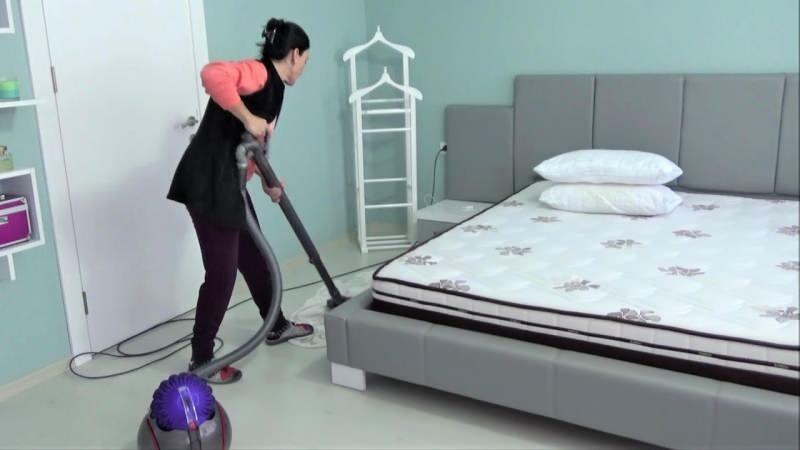 Tipy pro čištění ložnic