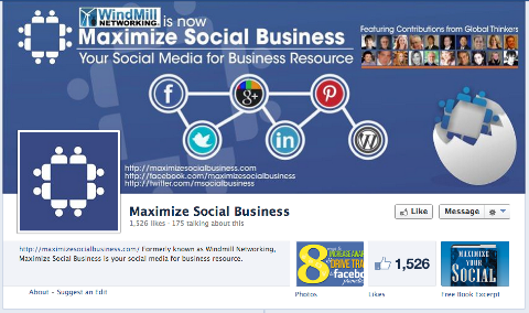 maximalizovat sociální podnikání na facebooku
