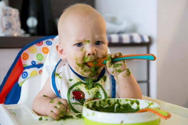 Praktické recepty pro kojence v období doplňkového jídla