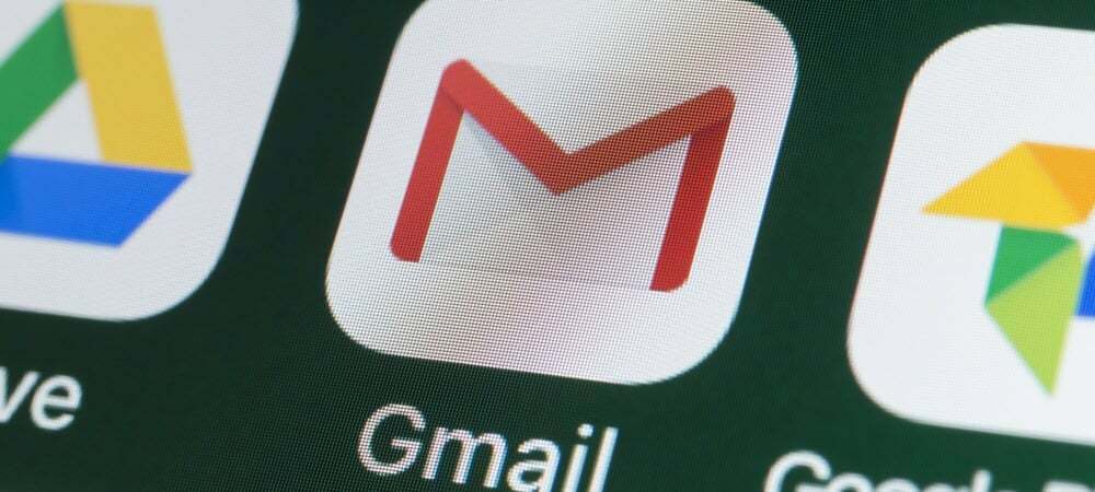 Jak třídit podle odesílatele v Gmailu