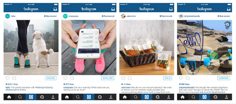 Instagram rozšiřuje reklamní platformu