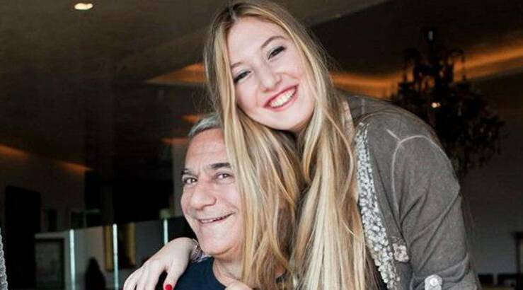 Mehmet Ali Erbil a jeho dcera Yasmin Erbil