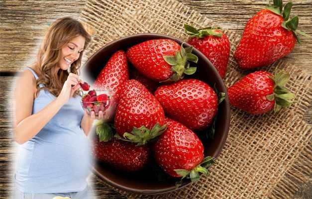 Výhody konzumace jahod v těhotenství! Skvrny po jídle skvrny během těhotenství?