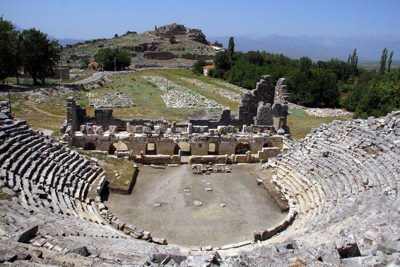 Informace o starověkém městě Tlos