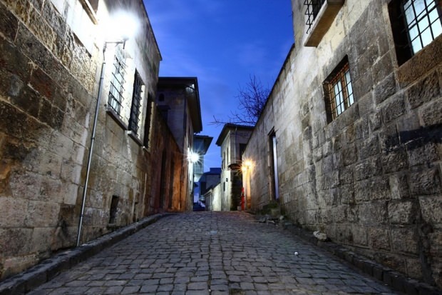 Gaziantep historické ulice