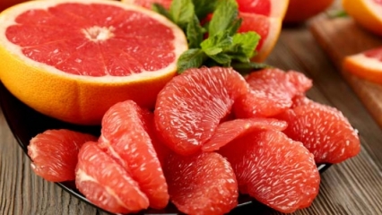 Ztrácí grapefruit váhu?