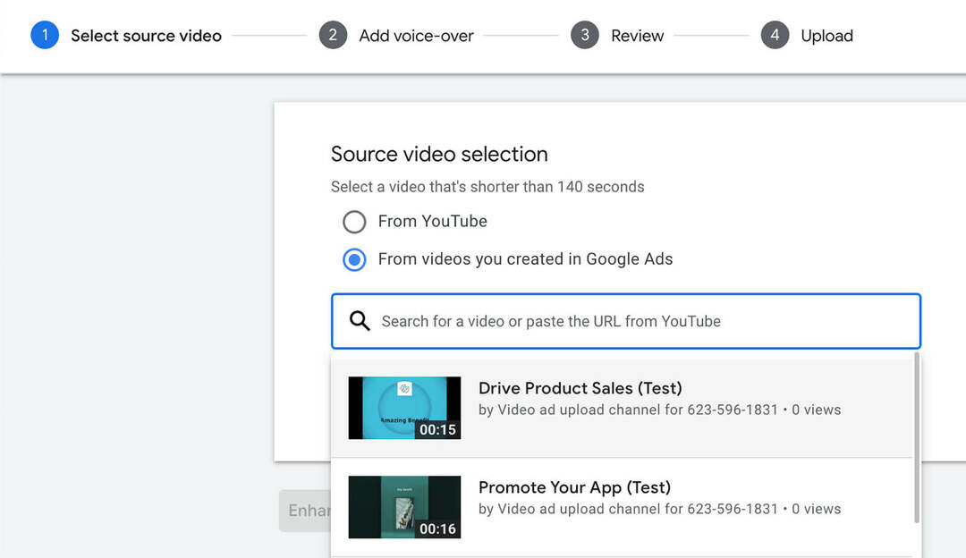 jak-řídit-prodej-produktu-pomocí-youtube-square-video-ads-using-google-ads-asset-library-templates-source-video-selection-add-voice-over-example-11
