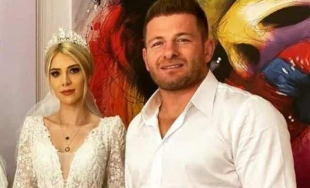 Bývalí soutěžící Survivor İsmail Balaban a İlayda Şeker se vzali!