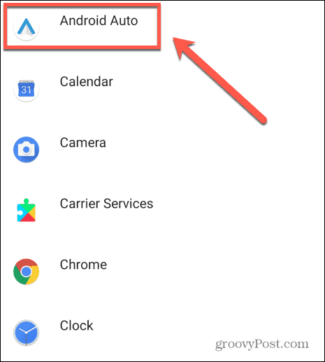 aplikace pro Android auto